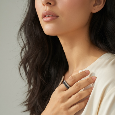 Iced Square Rings-BUY 1 GET 1 FREE