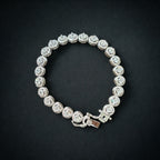 ROUND HALO BRACELET