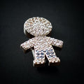 Boy Bling Charm