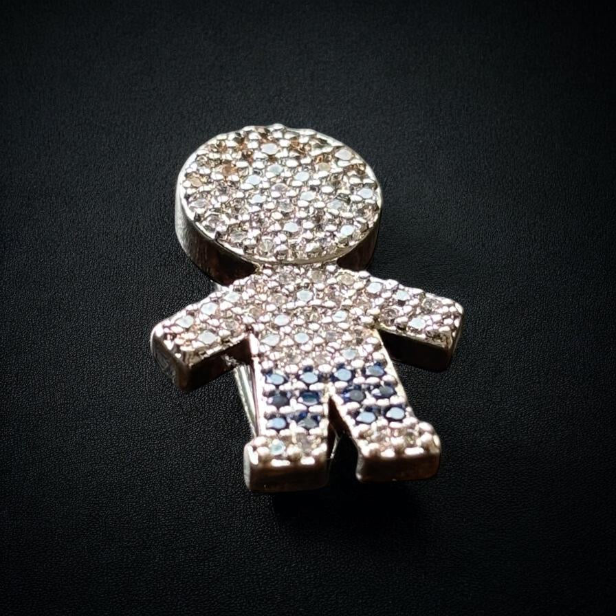 Boy Bling Charm