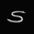 Leaf tennis bracelet