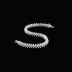 Leaf tennis bracelet