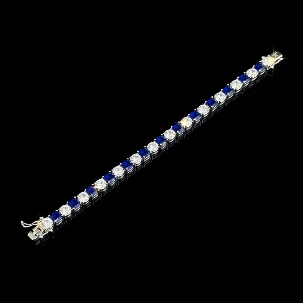 Sapphire Bling bracelet