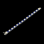 Sapphire Bling bracelet