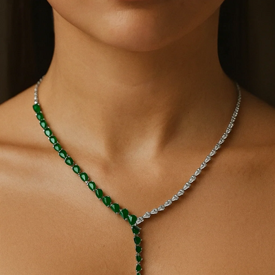 Emerald Allure Necklace