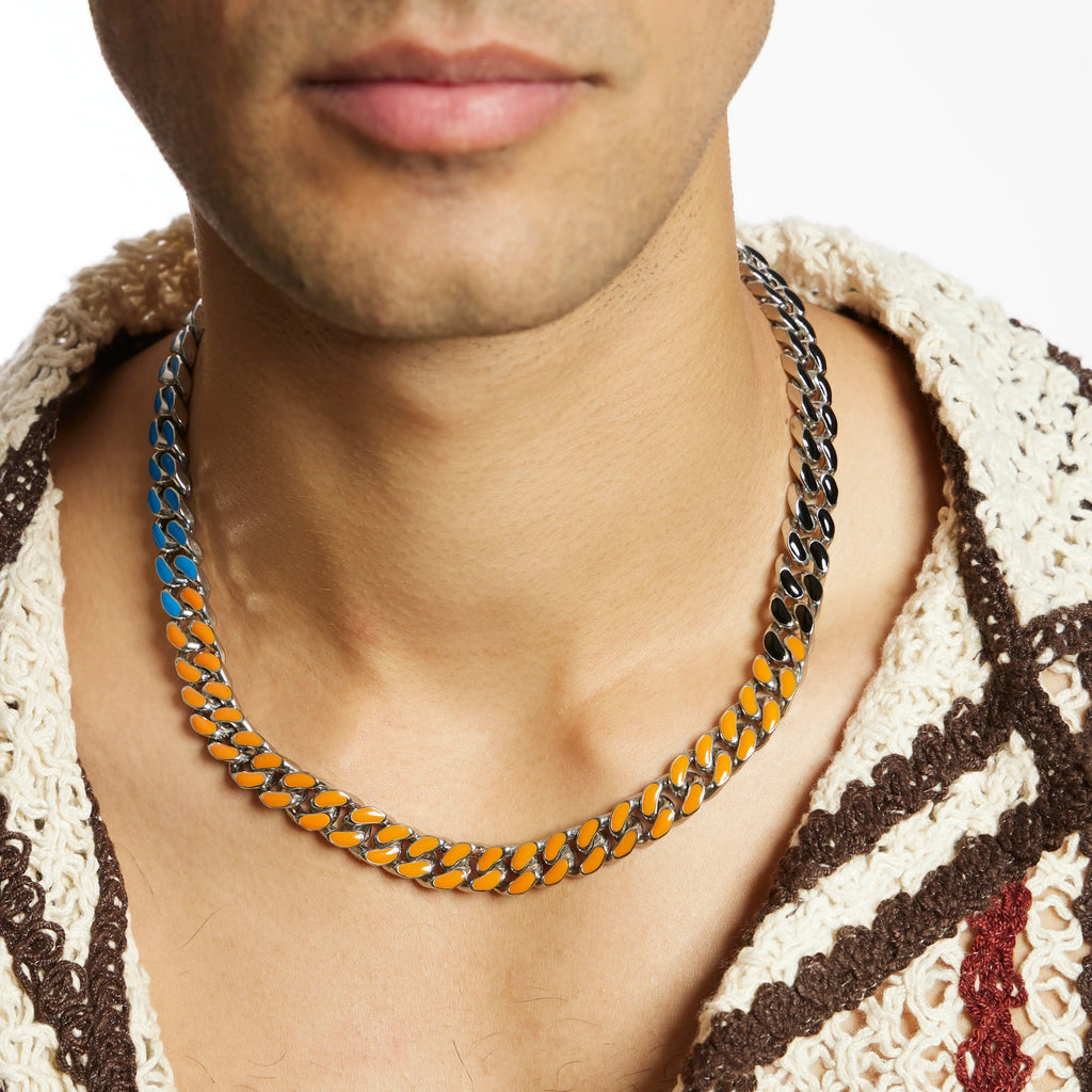 San Lazaro Tricolored Chain