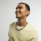 ICED BLACK CUBAN LINK CHAIN