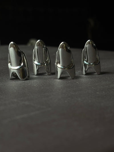 Molten Lava Fingernails