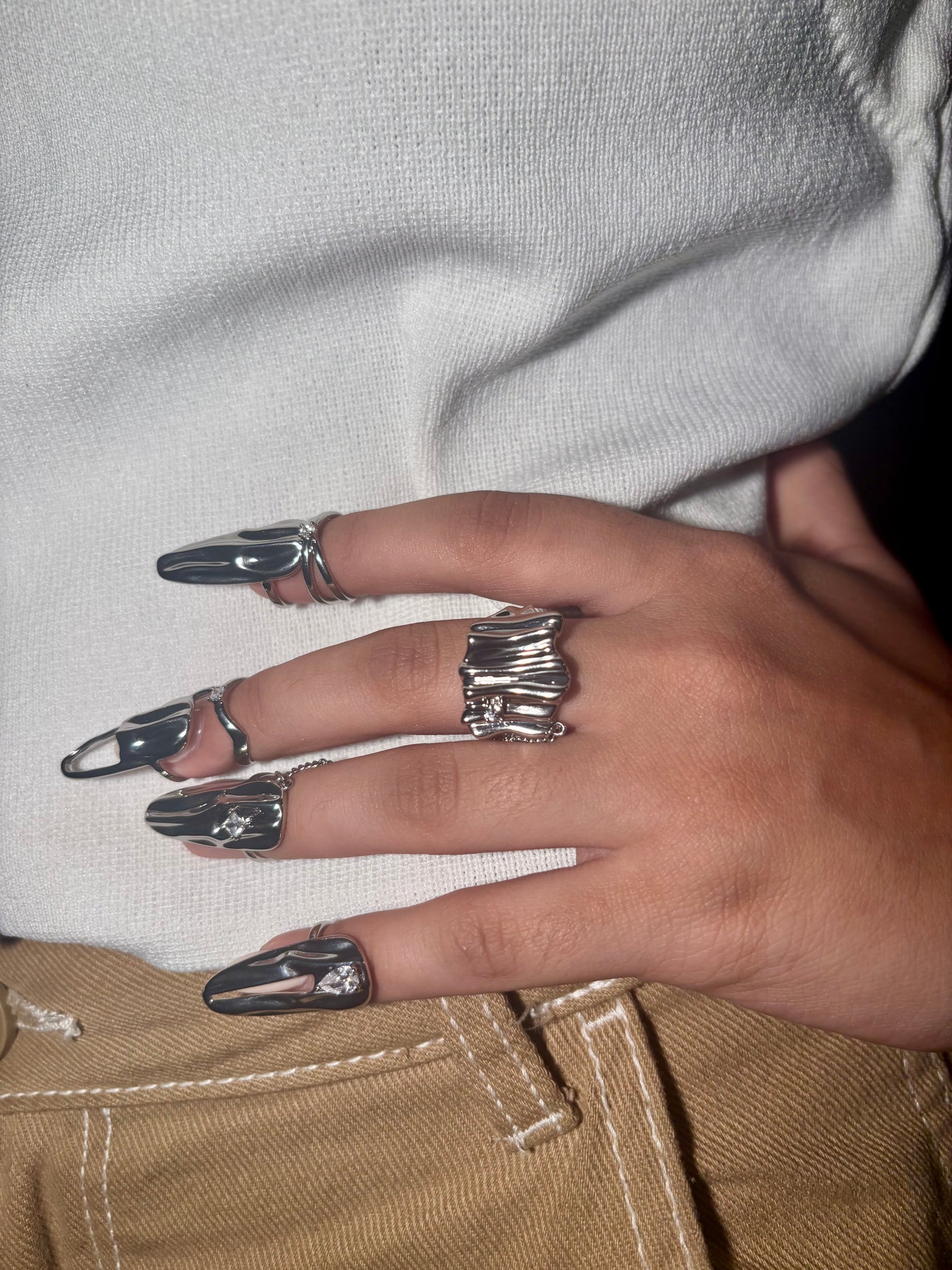 Silver Venom Fingercots