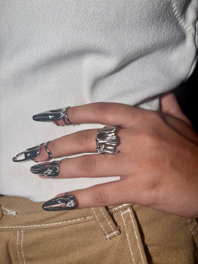 Silver Venom Fingercots