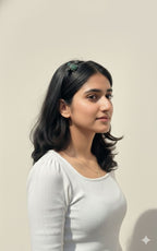 Iced Hive Bee Hairband- Black