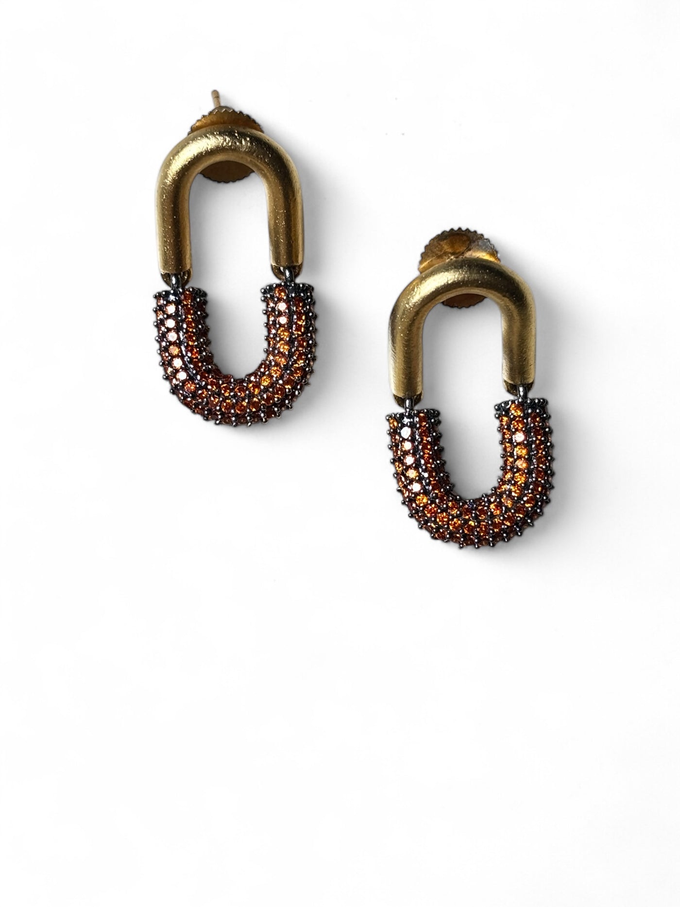 Iced Pin Earrings | Skillets On Ice