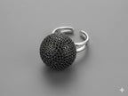 Iced bob ring