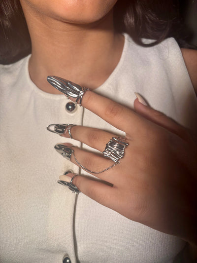 Silver Venom Fingercots