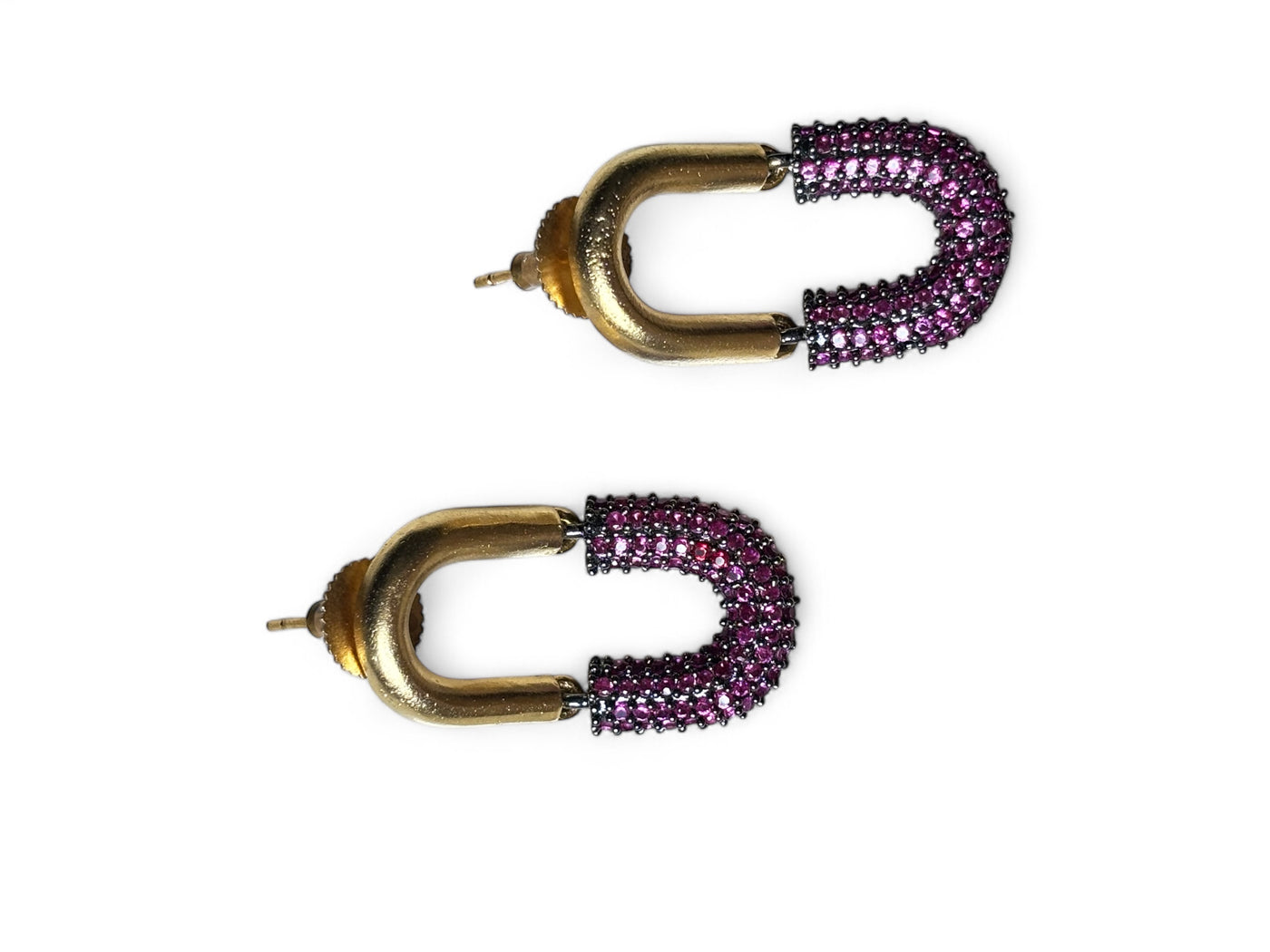 Iced Pin Earrings | Skillets On Ice