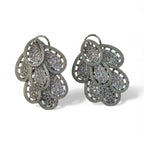 Dark Prism Petals Earring
