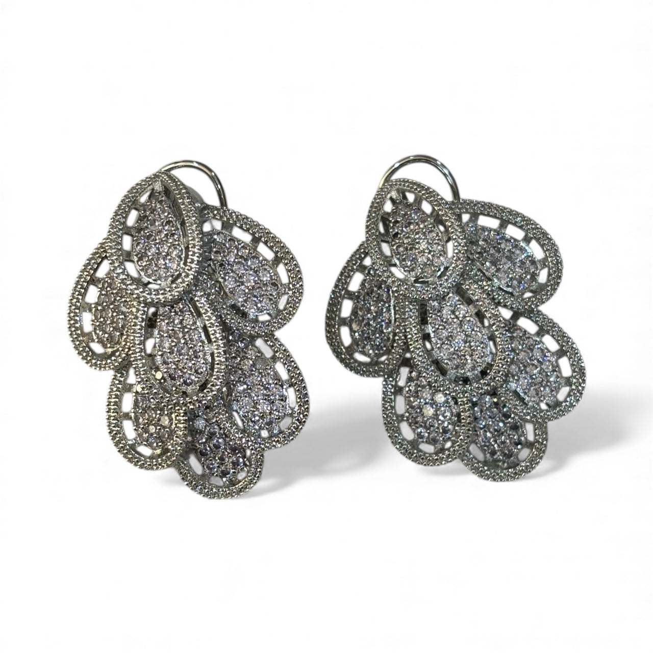 Dark Prism Petals Earring