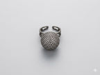 Iced bob ring
