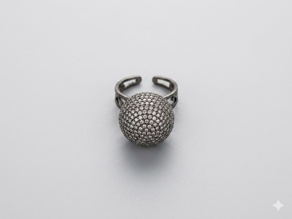 Iced bob ring