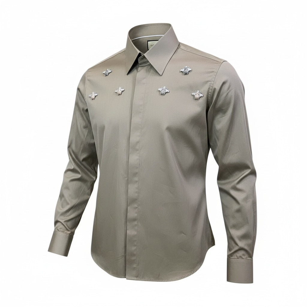 Hivefield Olive Shirt