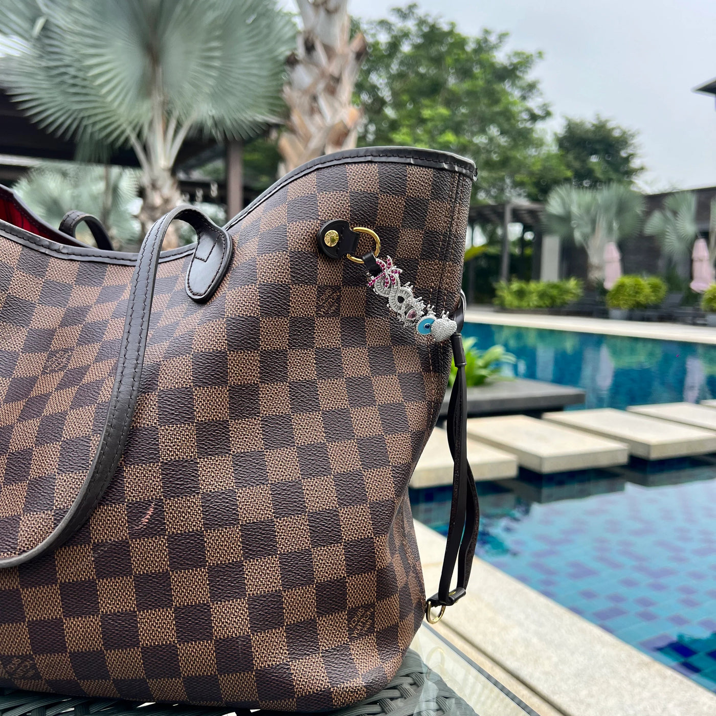 Evil Eye Bling Charm