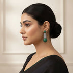 Cocktail Lock Earring