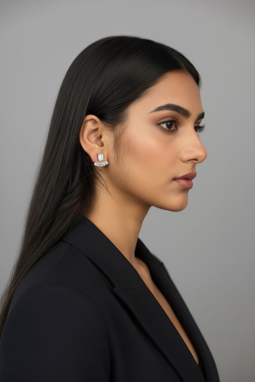 Lobe Princess Earrings
