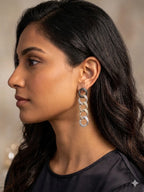 Quad Cuban Link Earrings