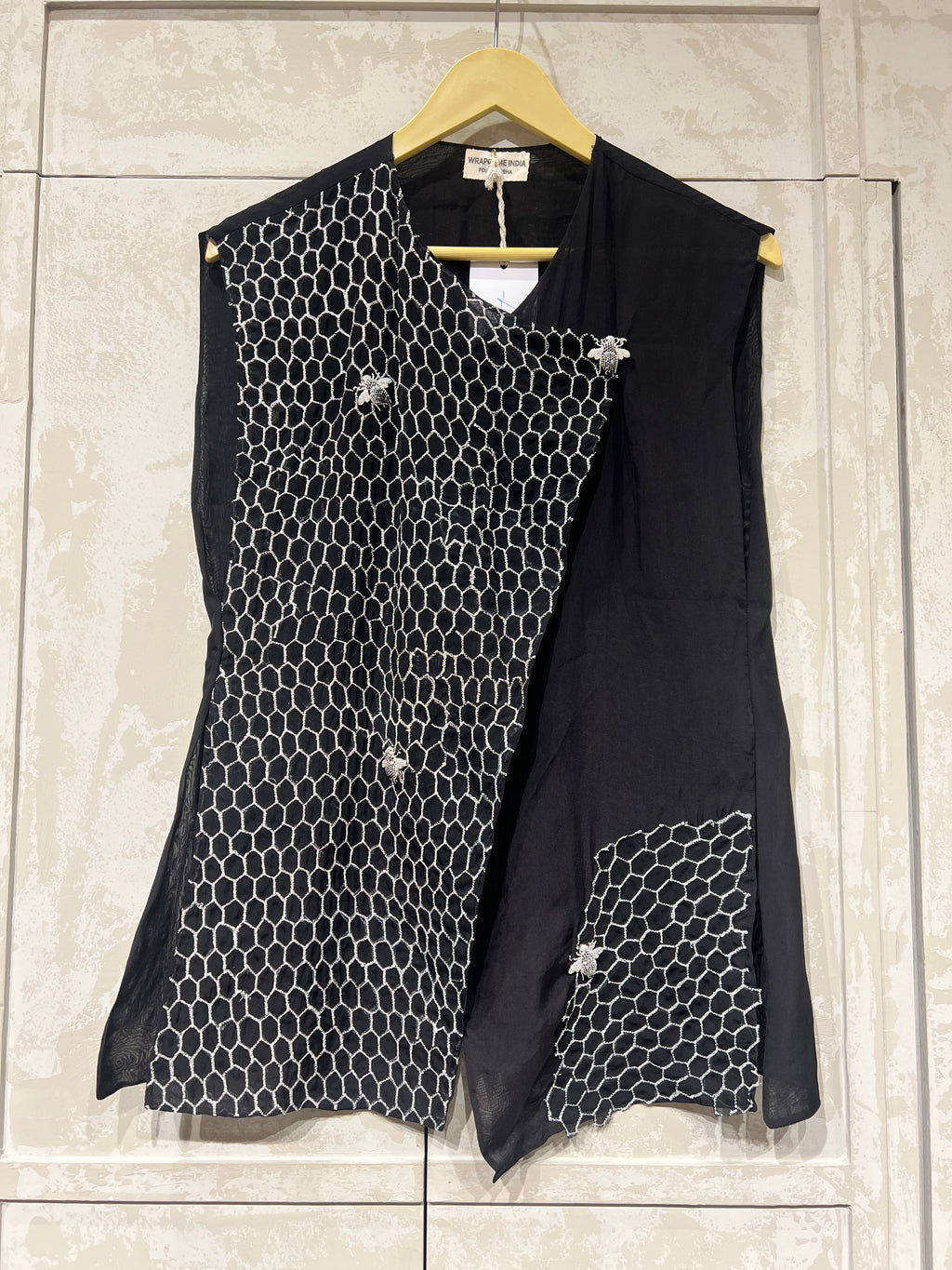 Hive Bling Cape Top