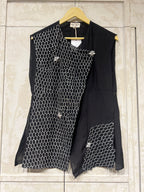 Hive Bling Cape Top