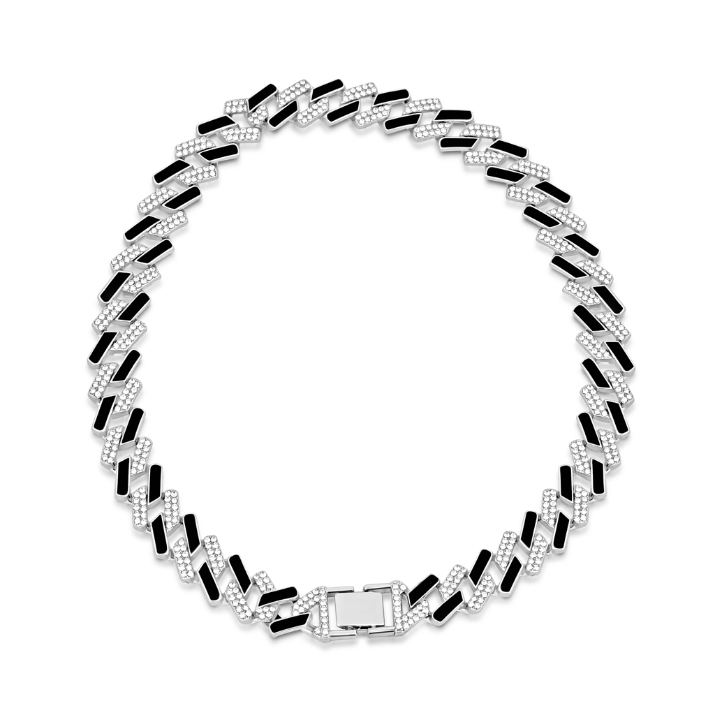 ICED BLACK CUBAN LINK CHAIN