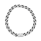 ICED BLACK CUBAN LINK CHAIN