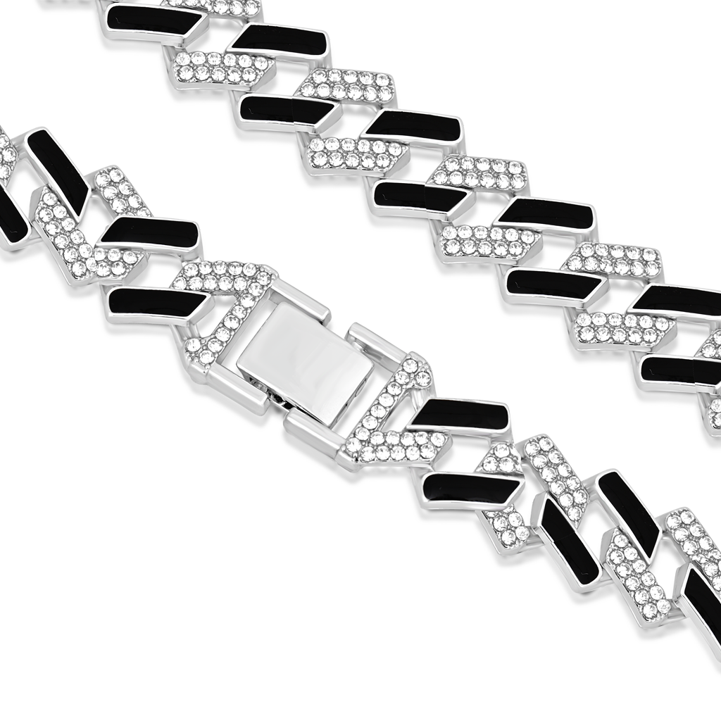 ICED BLACK CUBAN LINK CHAIN