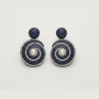Bling Pearl Orbitual Earrings