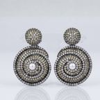 Bling Pearl Orbitual Earrings