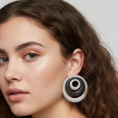 Orbitual Bling Earrings