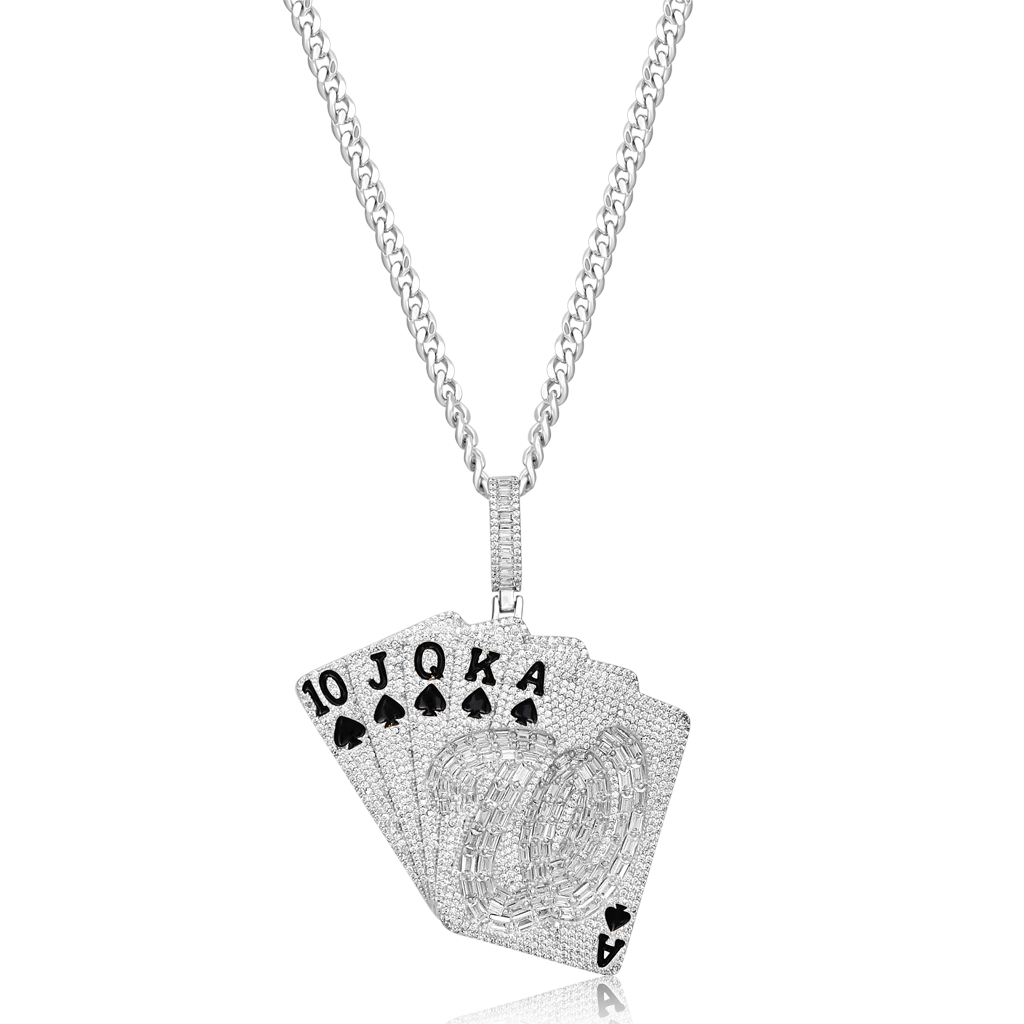 WG POKER PENDANT