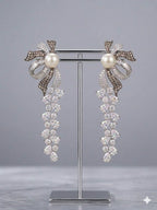 BOW BLING BUGETTE EARRING