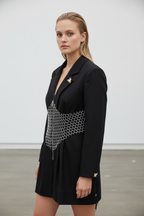 Hive Noir Playsuit