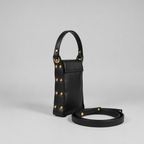 Bee Bling Bag (Black + Gold Accents)