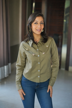 Hivefield Olive Shirt