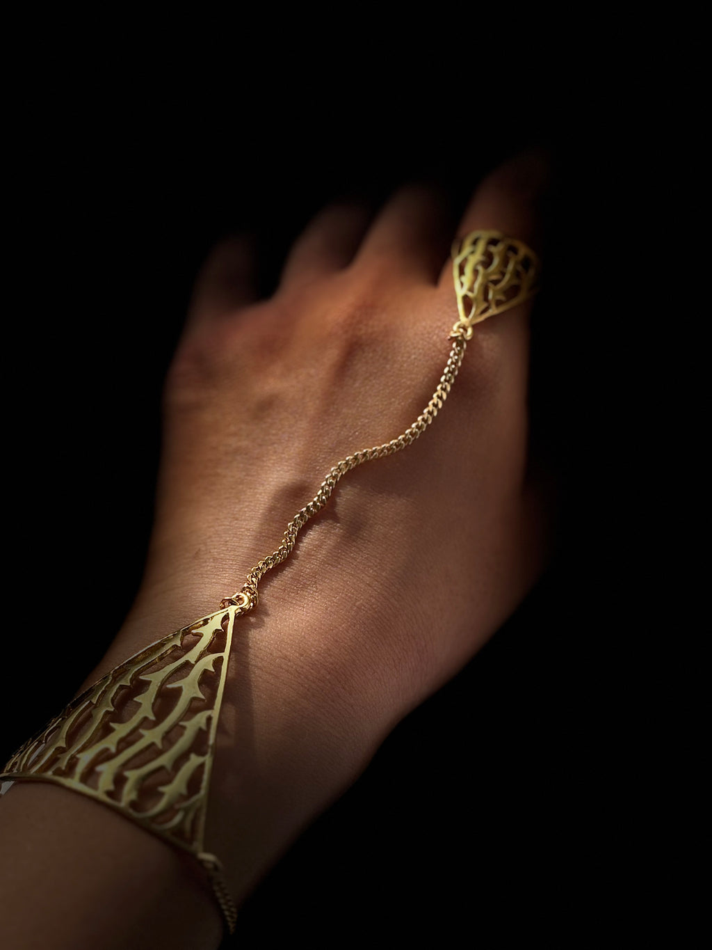 Retrogade Handharness