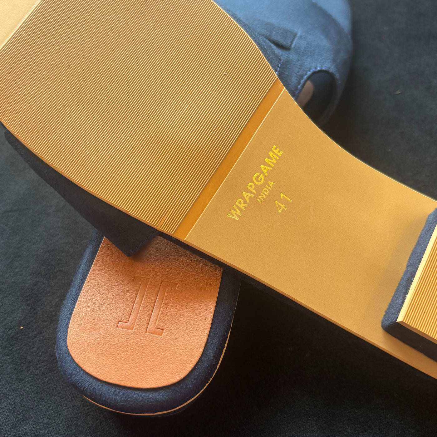 Suede Charm Mules (Footwear) (3 Charms)