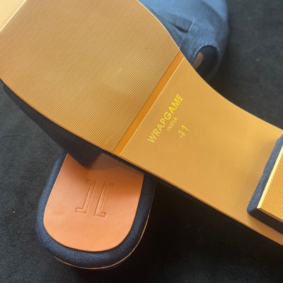 Suede Charm Mules (Footwear) (3 Charms)