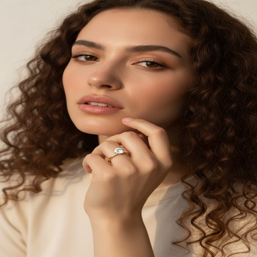 2 CARAT SOLITAIRE RING