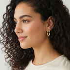 Iced Pin 2.0 Bling Earrings