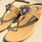 BEE-DAZZLE SANDALS (TAN)