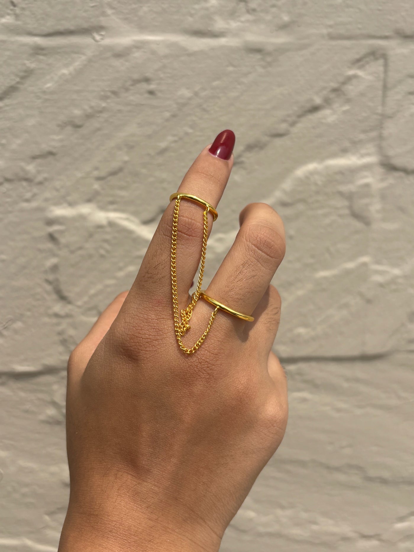 DOUBLE CHAIN RING