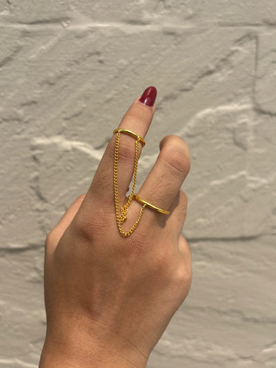 DOUBLE CHAIN RING
