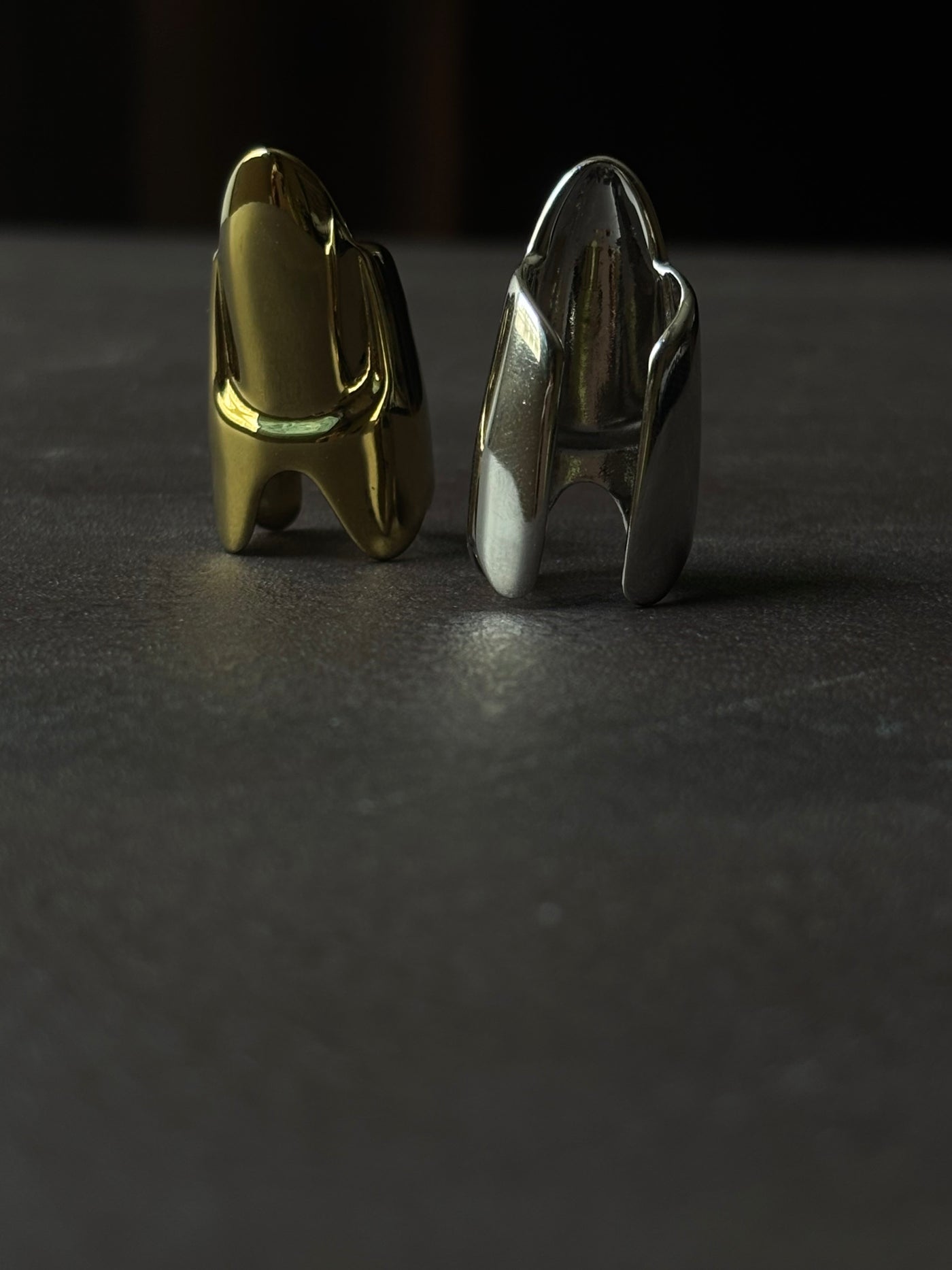 Molten Lava Fingernails